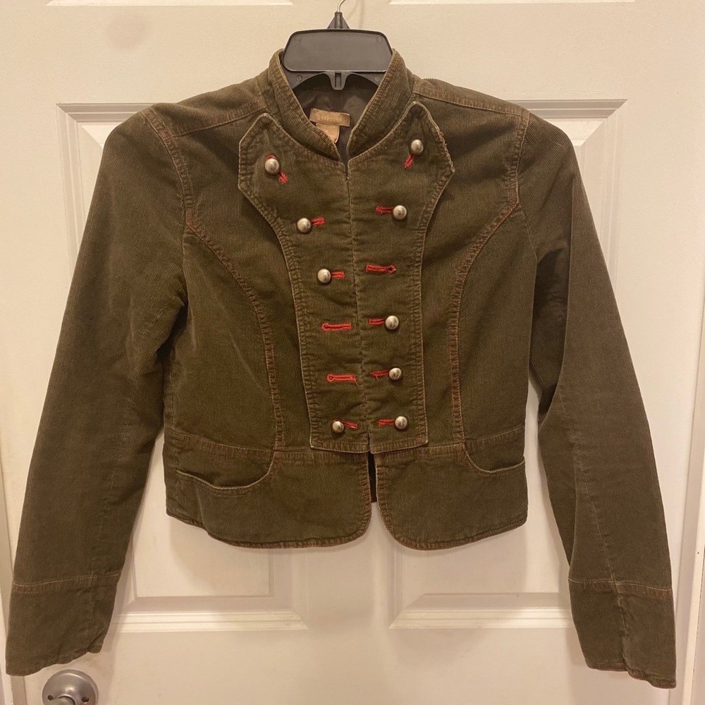 Cute Corduroy Jacket